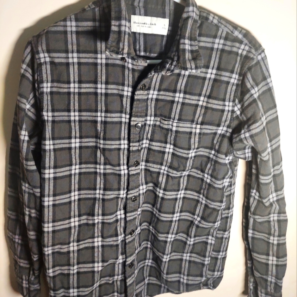 Soft Abercrombie and Fitch Flannel
